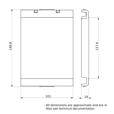 PrismaSeT_LVS03901_Plain M.Pl.For 96X96 Device