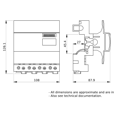 PrismaSeT_LVS04045_Distribution Block 125 A,