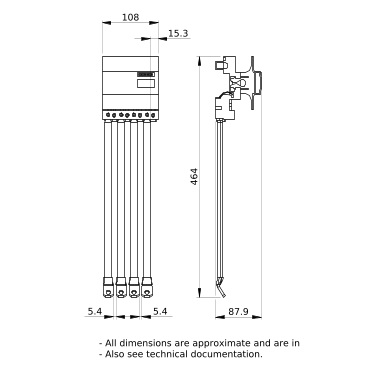 PrismaSeT_LVS04046_Distribution Block 160 A,