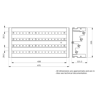PrismaSeT_LVS04053_Multi-Stage Dist.Blk 4P