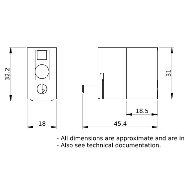 PrismaSeT_LVS04152_Terminal 1X16² For Linergy Bw Bbar