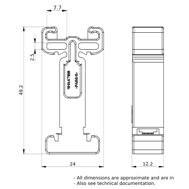 PrismaSeT_LVS04225_Set Of 12 Raisers H11/Mod Rail For Nsxm