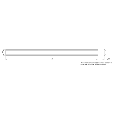 PrismaSeT_LVS04257_4Hz.Trunking Sections L450+Sup