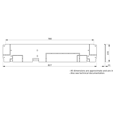 PrismaSeT_LVS04336_Horizontal Partition W850