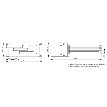 PrismaSeT_LVS04425_Conn.Transf.Fix.Ns250 Tog.3P
