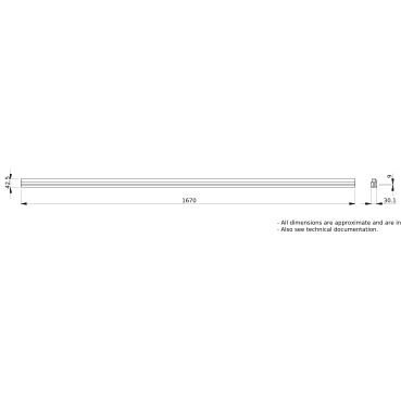 PrismaSeT_LVS04504_Linergy Lgy Vertical Profile 1000 A W1670