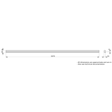 PrismaSeT_LVS04506_Linergy Lgy Vertical Profile 1600 A W1670