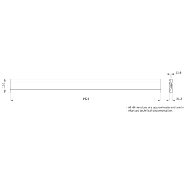 PrismaSeT_LVS04509_Linergy Lgye Vert Profile 3200A L1625