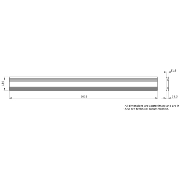 PrismaSeT_LVS04510_Linergy Lgye Vert Profile 4000A L1625