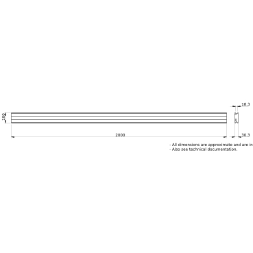 PrismaSeT_LVS04565_Linergy Lgye Profile 2000 A W2000