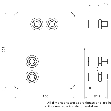 PrismaSeT_LVS04604_Linergy Lgye Vertical Short Connection 2500 A