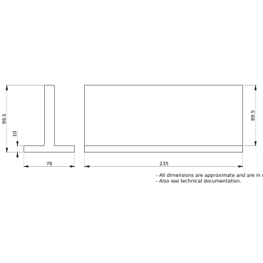 PrismaSeT_LVS04644_Connection Pad, 4000 A