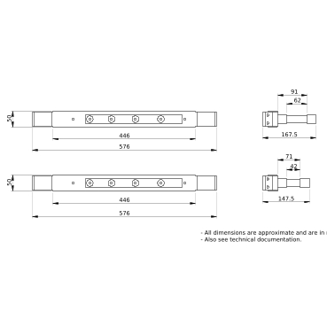PrismaSeT_LVS04653_Rear V.5/10Mm Bb. Support