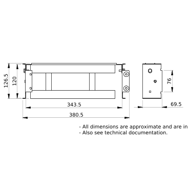 PrismaSeT_LVS04664_5/10Mm Hz.Busbars Support