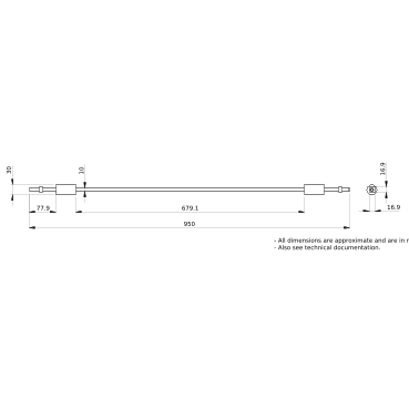 PrismaSeT_LVS04691_Flange For Edgewise Bars