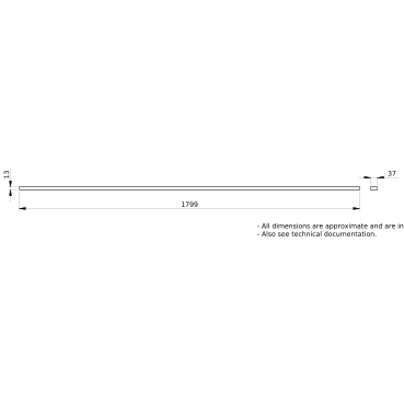 PrismaSeT_LVS04742_Insulated Flex.Bar 20X2 L1800