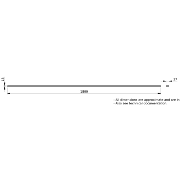 PrismaSeT_LVS04746_Insulated Flex.Bar 24X5 L1800