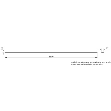 PrismaSeT_LVS04753_Insulated Flex.Bar 32X8 L1800