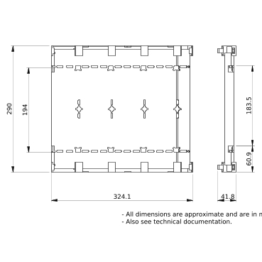 PrismaSeT_LVS04924_Form 2 Side Barrier Restoration Kit