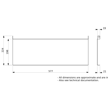 PrismaSeT_LVS04927_Additional Partition Conn.W650 D600