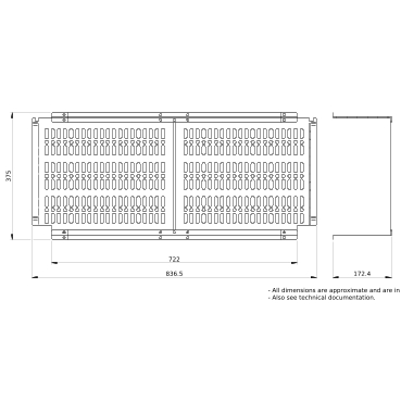 PrismaSeT_LVS04978_Form 2 Cover Horz.Busbar W800 D400