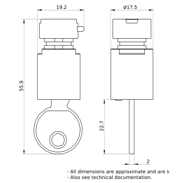 PrismaSeT_LVS07940_Barrel Bloc With Combination Lock 405