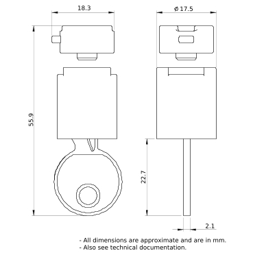 PrismaSeT_LVS07941_Barrel Bloc With Combination Lock 455