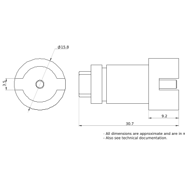 PrismaSeT_LVS07945_Insert Bloc Combinaison.Din Double Bar