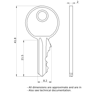 PrismaSeT_LVS07956_Barrel Bloc With Combination Lock 2432 E