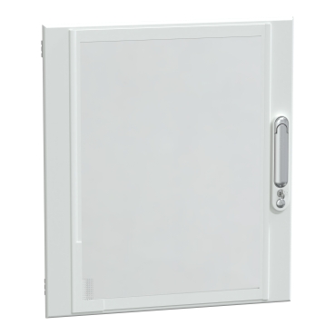 LVS08095 - TRANSPARENT DOOR 5R PACK 160 | Schneider Electric