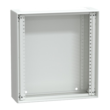 LVS08104 - Wall mounted enclosure, PrismaSeT G, W 600mm, H 630mm 