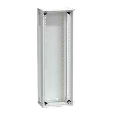 Cofret de Superficie Ip30. Puerta Blanca. 6 Modulos. 222X136X27Mm