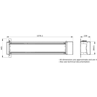 PrismaSeT_LVS08272_Floor-Stand.Duct W300 27M IP30