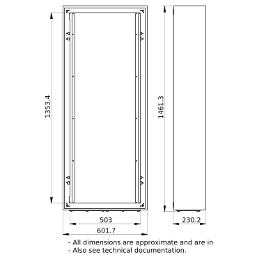 PrismaSeT_LVS08307_Ip55 Enclosure 27M