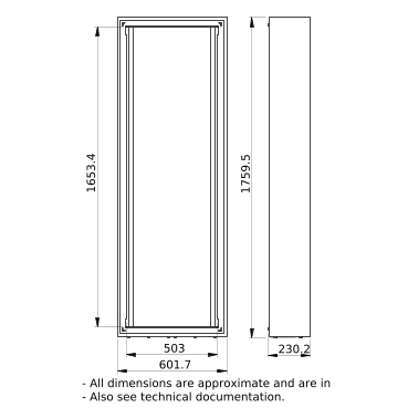 PrismaSeT_LVS08309_Ip55 Enclosure 33M