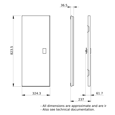 PrismaSeT_LVS08344_Ip55 Duct W300 15M