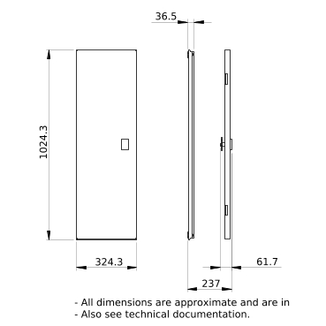 PrismaSeT_LVS08345_Ip55 Duct W300 19M