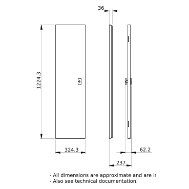 PrismaSeT_LVS08346_Ip55 Duct W300 23M