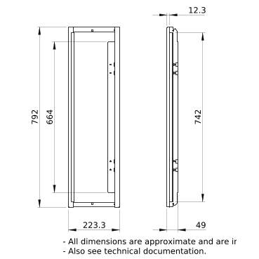 PrismaSeT_LVS08354_Ip55 Side Panels 15M