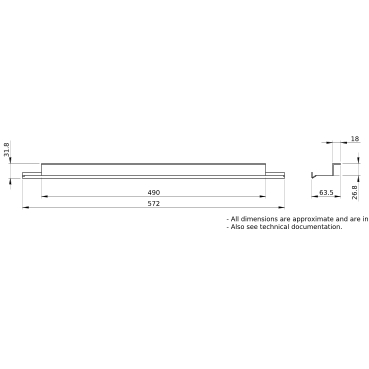 PrismaSeT_LVS08496_IP30 2-Part Gl.Pl.W650 D400