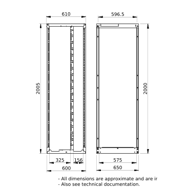 PrismaSeT_LVS08606_Framework W650 D600
