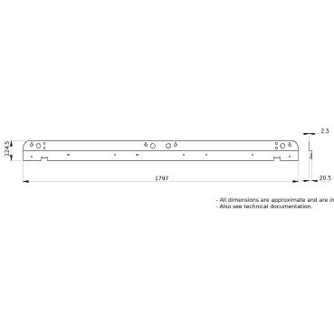 PrismaSeT_LVS08814_2 Encl.Cross-Members L1800 G