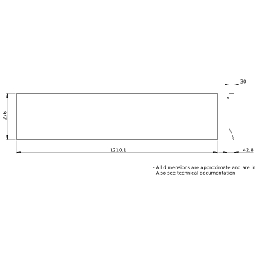 PrismaSeT_LVS08827_IP31 Canopy W600+W300+W300