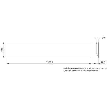PrismaSeT_LVS08833_IP31 Canopy W600+W300+W600