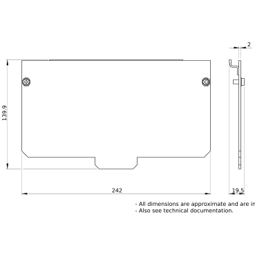 PrismaSeT_LVS08874_Plain Metal Gl.Pl.For Duct