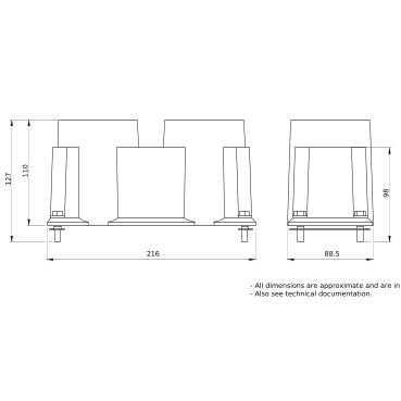 PrismaSeT_LVS08897_Gland Plate 2 Incom