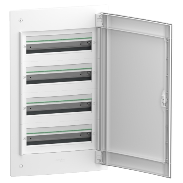 LVSXN418 - Modular enclosure, PrismaSeT XS, flush, 4 x 18 modules