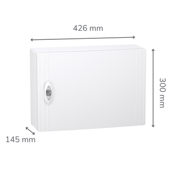 LVSXL118-PrismaSeT XS-Surface 1R18M White D 1TB-Dimension-Image