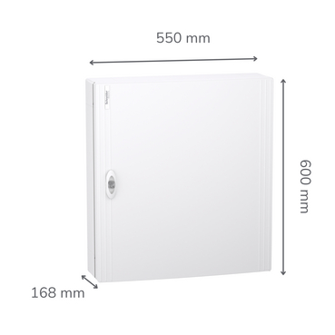 LVSXL324-PrismaSeT XS-Surface 3R24M White Door 1TB-Dimension-Image