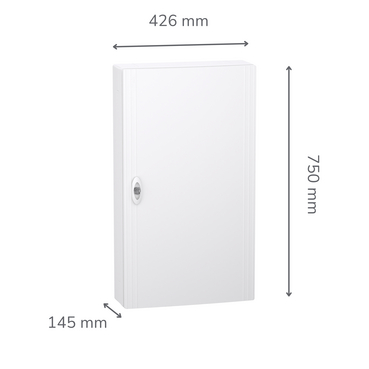 LVSXL418-PrismaSeT XS-Surface 4R18M White D 1TB-Dimension-Image